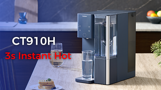 Discover the Features of the Instant Hot CT910H Countertop RO System