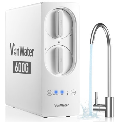 600GPD Under Sink Reverse Osmosis Water System With Faucet | V2-600N