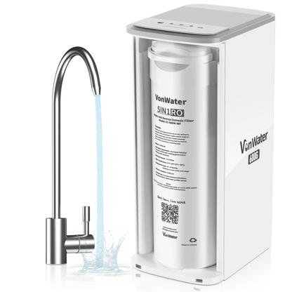 600GPD Under Sink Reverse Osmosis Water System With Faucet | V1-600N