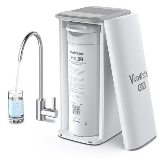 600GPD Under Sink Reverse Osmosis Water System With Faucet | V1-600N