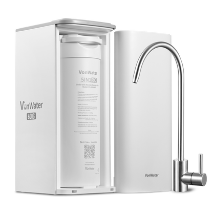 600GPD Under Sink Reverse Osmosis Water System With Faucet | V1-600N